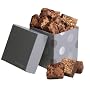 Geoff & Drew's Signature Silver Box of 16 Fresh Baked Brownies