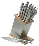Sabatier Gold 14-Piece Knife Block Set