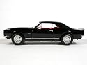 1967 Chevy Camaro Z-28 diecast model car 1:18 scale die cast by Yat Ming - Black