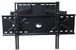 VideoSecu 1VH Articulating Plasma Flat Panel TV Wall Mount for 32-55" with Free 7 ft HDMI cable