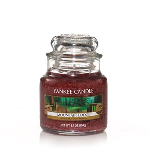 Yankee Candle - Mountain Lodge - 3.7oz Small 