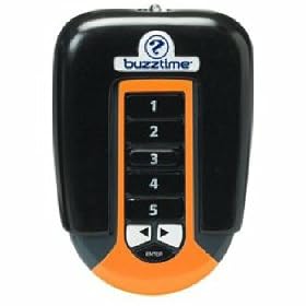 NTN Buzztime Home Trivia System Controller Orange