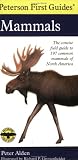 Peterson First Guide to Mammals of North America (Peterson First Guides)