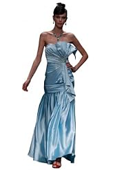 Maternity Chiffon/Taffeta/Tulle Applique Beaded Crystal Lace Crystals Evening Dress/Quinceanera Dress 