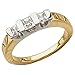 Two Tone Divine Diamond Fashion Ring