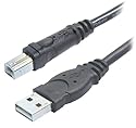 Belkin F3U133-10 Hi-Speed USB 2.0 Cable (10 Feet)