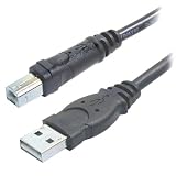 Belkin Pro Series USB 2.0 Device Cable (USB A/USB B, 10 Feet) 