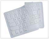 iSkin® WHITE Keyboard Silicone Cover Skin for Macbook / Macbook Pro 13" 15" 17" Aluminum Unibody