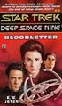 Bloodletter (Star Trek Deep Space Nine, No 3)