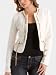 GUESS by Marciano Cameron Chain Jacket, WHITE (S)