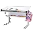 IDIMEX Carina Höhenverstellbarer Kinderschreibtisch