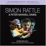Simon Rattle & Peter Maxwell d