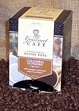 Colombian Supremo Coffee Pods -- Box of 14 Pods, Each Pod Makes a Full 8oz Cup -- Specialty Coffee Pods for Senseo, Homecafe, and Other Single Serve Brewers