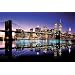 Brooklyn Bridge - Colour - Maxi Poster - 61 cm x 91.5 cm