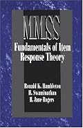 Fundamentals of Item Response Theory (Measurement Methods for the Social Science)