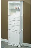 French Country Linen Cabinet