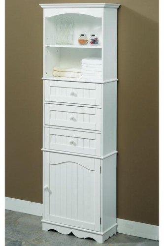 French Country Linen Cabinet