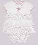 GUESS Kids Girls Ruffle Dress Set
