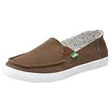 Sanuk Women's June Bug Sidewalk Surfer,Brown,5 M US
