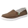 Sanuk Women's June Bug Sidewalk Surfer,Brown,5 M US