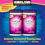 Kirkland Signature LaxaClear Polyethylene Glycol - 2 Bottles 100 Daily Doses Total Compare to Miralax