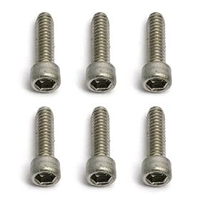 Screw, 56x5 16, for #4567:12L4 from Associated Electric Car Kits