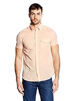 Pedro del Hierro Camisa Hombre (Naranja)