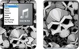 Bones Design Protective Decal Skin Sticker for Apple iPod nano 3G (3rd Generation) 4GB/ 8GB Player