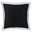 HomeEuro Pillow - Ebony 26"