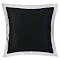 HomeEuro Pillow - Ebony 26"