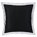 HomeEuro Pillow - Ebony 26"