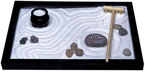 Zen Garden Fits Perfectly on Any Desk, Patio or Table