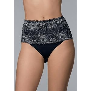 Flexees Women's Shapewear Chic Lace Brief   #5764