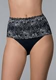 Flexees Shapewear Chic Lace Front Brief
