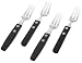 Ginkgo Trattoria Cocktail Forks, Set of 4