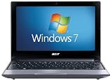 Acer Aspire One D255E 10.1 inch Netbook (Intel Atom N455 Processor, 1 GB RAM , 250 GB HDD, BT 3.0, Windows 7 Starter 32-bit, 8 hours battery life) - White