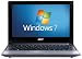 Acer Aspire One D255E 10.1 inch Netbook (Intel Atom N455 Processor, 1 GB RAM , 250 GB HDD, BT 3.0,  Windows 7 Starter 32-bit, 8 hours battery life) – White