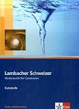 Produkt-Bild: Lambacher Schweizer Kursstufe Baden-W&uuml;rttemberg: Lambacher Schweizer. Kursstufe. Sch&uuml;lerbuch 11./12. Schuljahr mit CD-ROM. Baden-W&uuml;rttemberg