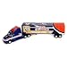 Fleer New Jersey Nets 1:80 Die Cast Tractor Trailer