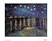Starry Night Over the Rhone, Art Poster by Vincent Van Gogh