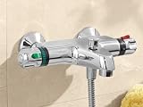 MIOMARE Thermostat-Wannenfüll- und Brausebatterie