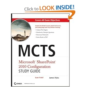 MCTS Microsoft SharePoint 2010 Configuration Study Guide