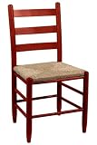 Boone Chair Rush Red