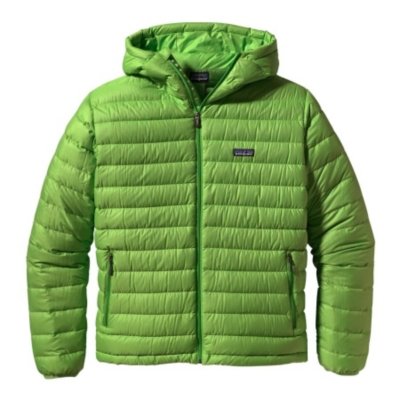 Patagonia Herren Daunensweater Full Zip Hoody, watercress, XL Preisvergleich