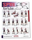 : SPRI Xertube Exercise Wall Chart