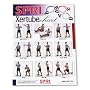 SPRI Xertube Exercise Wall Chart