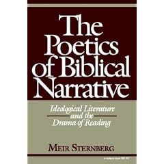 The Poetics of Biblical Narrative: Ideological Literature and the Drama of Reading