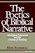 The Poetics of Biblical Narrative: Ideological Literature and the Drama of Reading (Indiana Series in Biblical Literature)