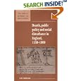 Dearth, Public Policy and Social Disturbance in England 1550-1800 (New Studies in Economic and Social History) by R. B. Outhwaite