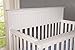 DaVinci Perse 4-in-1 Convertible Crib in White Finish